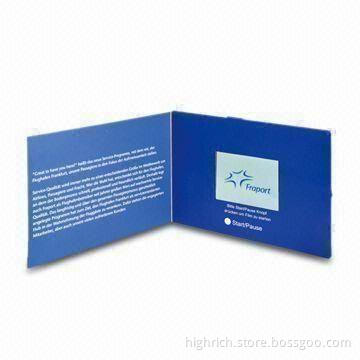 128MB to 2GB Video Card with 3.5-inch LCD Screen, Can Upload Own Videos